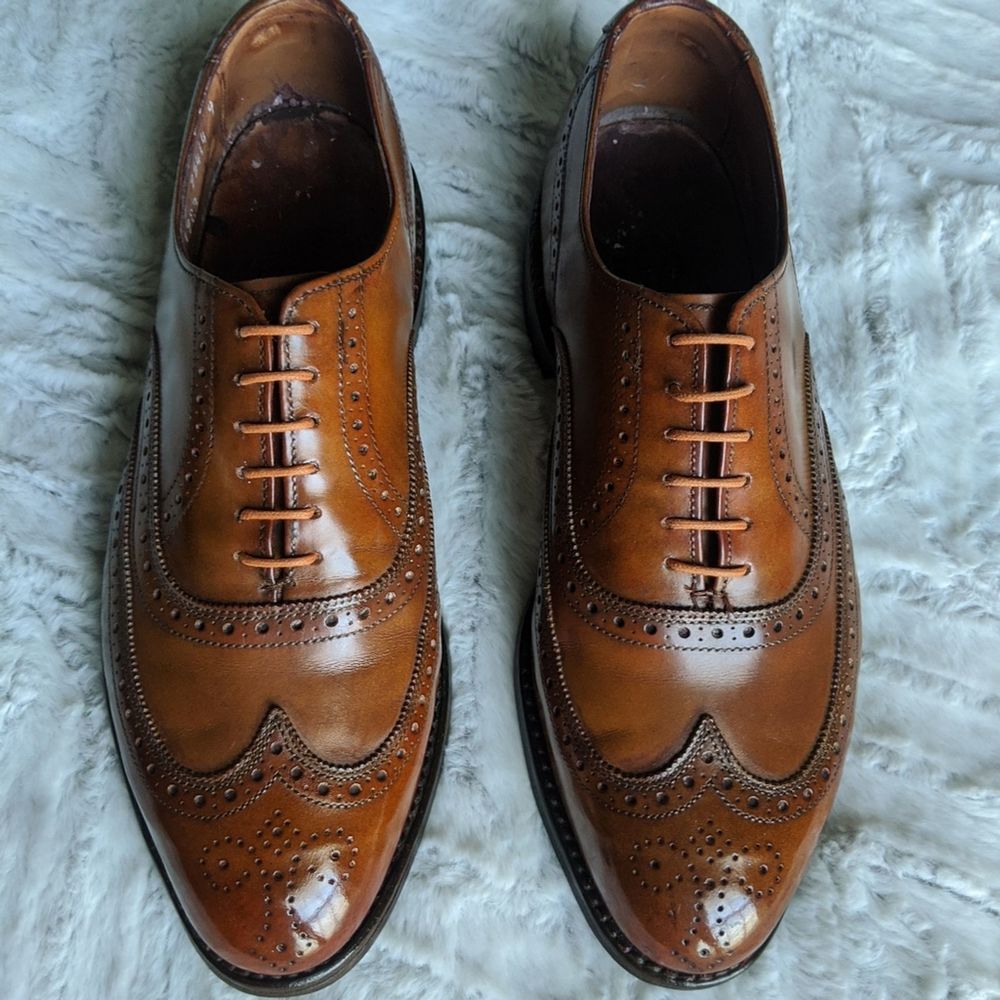 SOLD ! Allen Edmonds Chester Mens Dress Shoes SZ8D